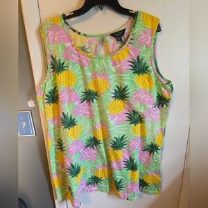 Charlie Paige Cotton Tunic Size 2X